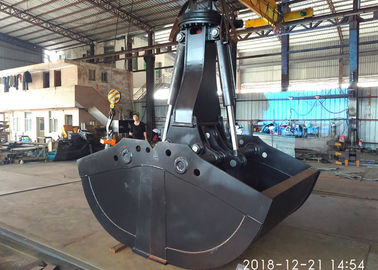 Material Handling Excavator Rotating Grapple 2100kg 3 Cum Grab Capacity Heavy Duty